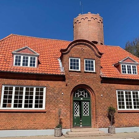 Ferie Lejlighed I Skagen -Huset Med Den Gronne Dor Exterior foto