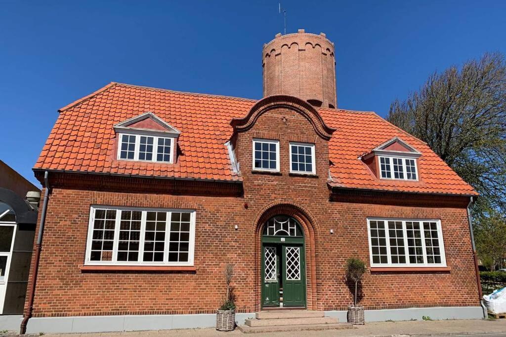 Ferie Lejlighed I Skagen -Huset Med Den Gronne Dor Exterior foto