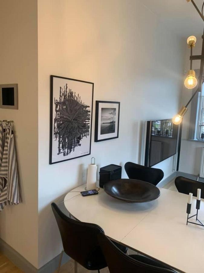 Ferie Lejlighed I Skagen -Huset Med Den Gronne Dor Exterior foto