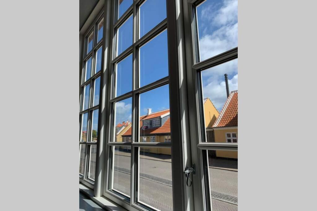 Ferie Lejlighed I Skagen -Huset Med Den Gronne Dor Exterior foto