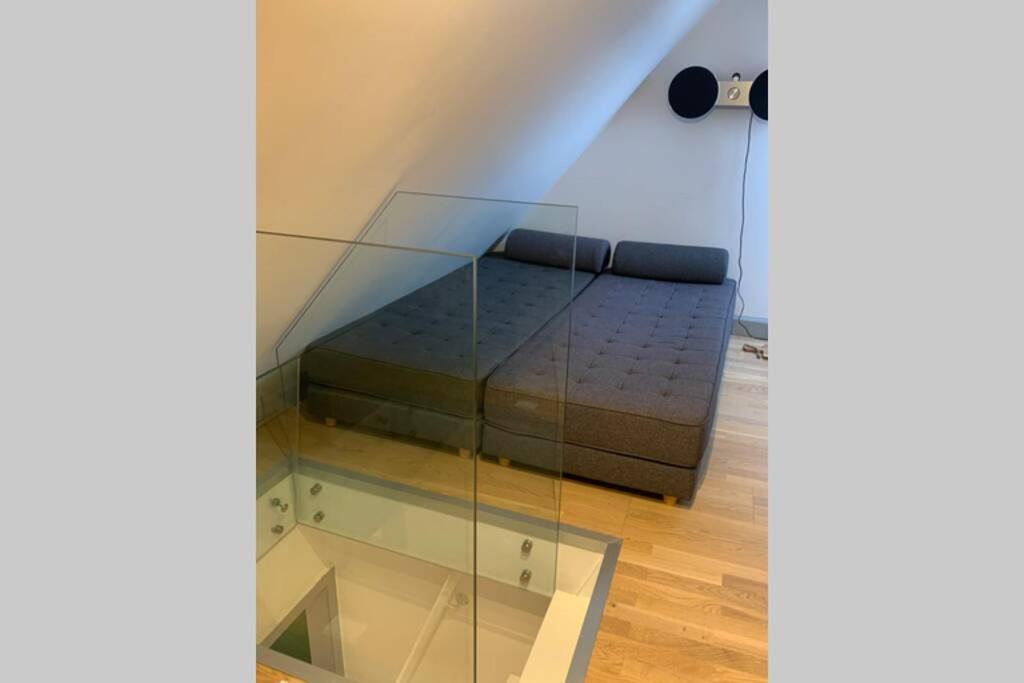 Ferie Lejlighed I Skagen -Huset Med Den Gronne Dor Exterior foto