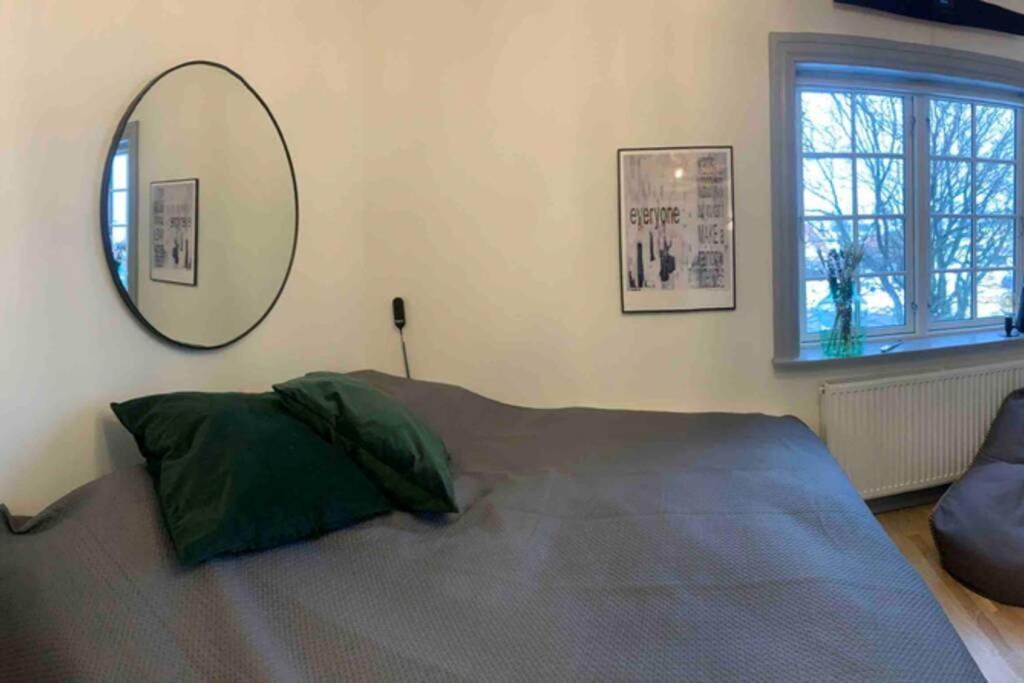 Ferie Lejlighed I Skagen -Huset Med Den Gronne Dor Exterior foto