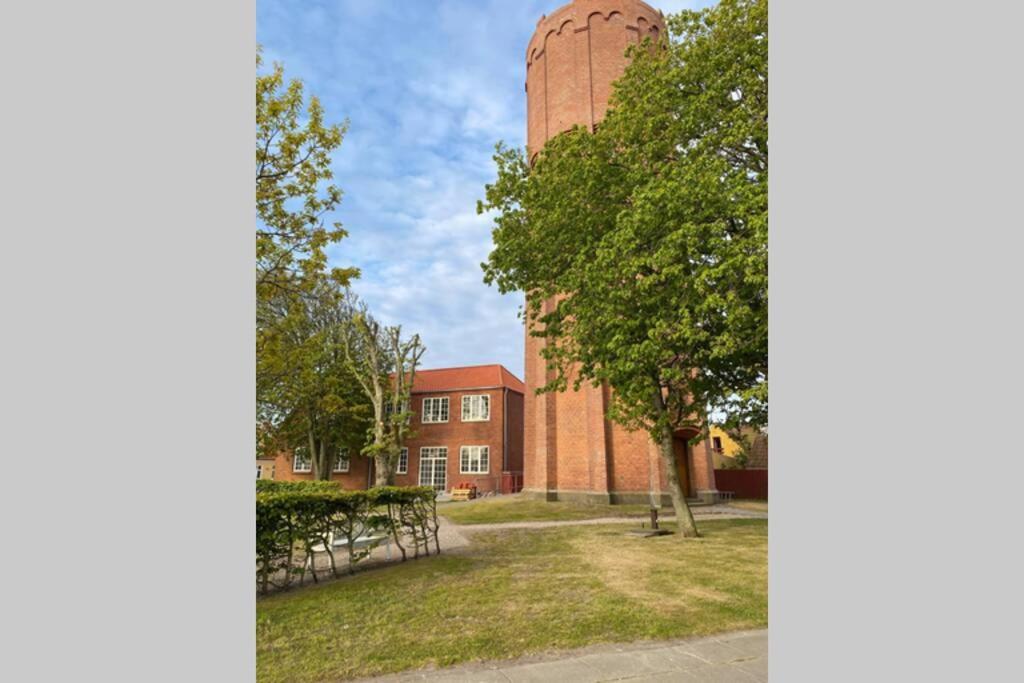 Ferie Lejlighed I Skagen -Huset Med Den Gronne Dor Exterior foto