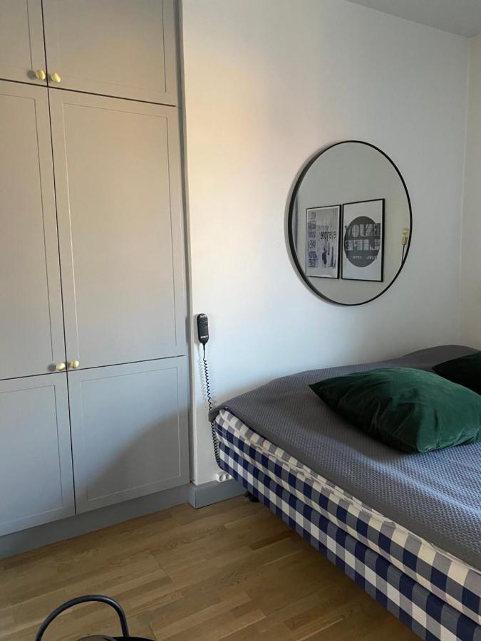 Ferie Lejlighed I Skagen -Huset Med Den Gronne Dor Exterior foto